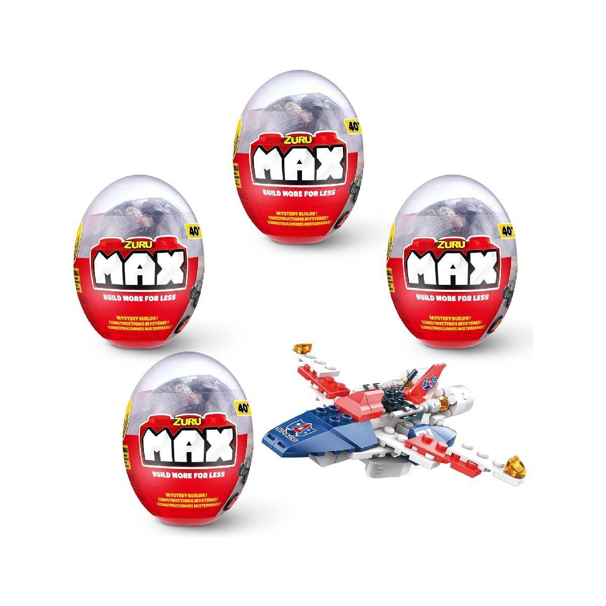 Bloques MAX 70 piezas en huevo para construcción-7