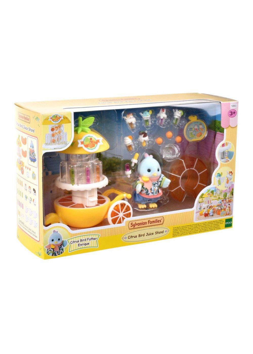 El Puesto De Jugos De Citricos Sylvanian Families-1