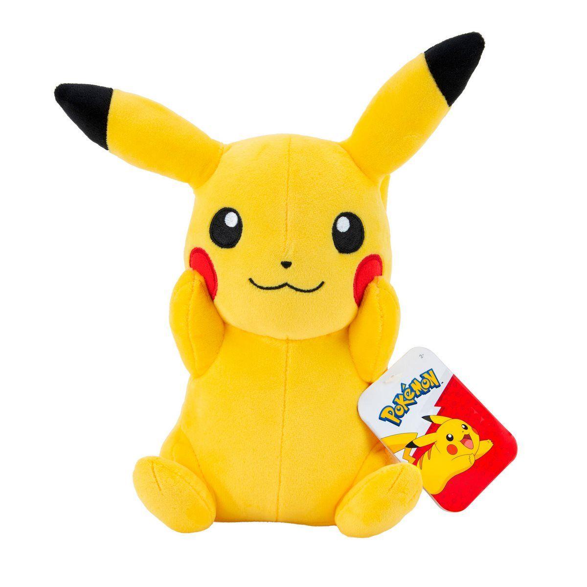 PELUCHE 20 CMS POKEMON - PIKACHU-0
