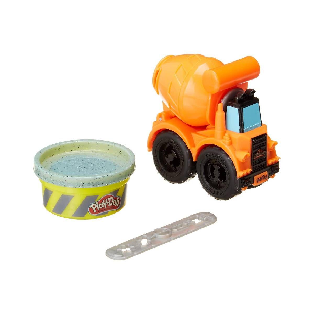 Mini Vehiculo Play Doh - Mezclador De Cemento-2