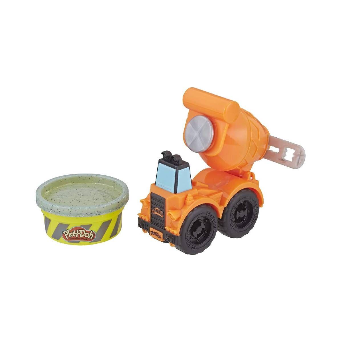 Mini Vehiculo Play Doh - Mezclador De Cemento-4