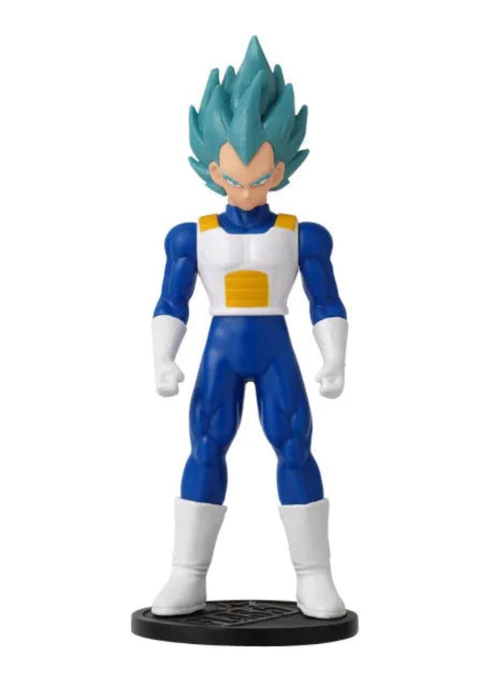 Figura 10 Cms Dragon Ball - Super Saiyan Blue Vegeta-1