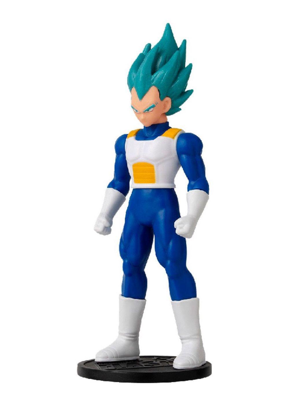 Figura 10 Cms Dragon Ball - Super Saiyan Blue Vegeta-2
