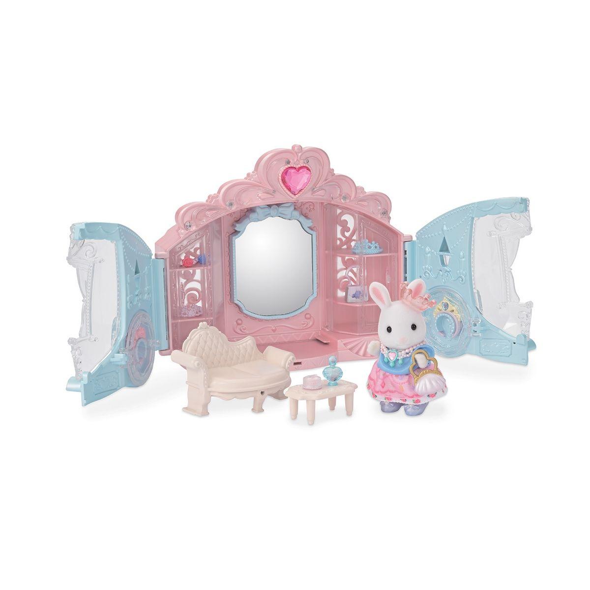 VESTIDOR ESTILO Y BRILLO SYLVANIAN FAMILIES-0