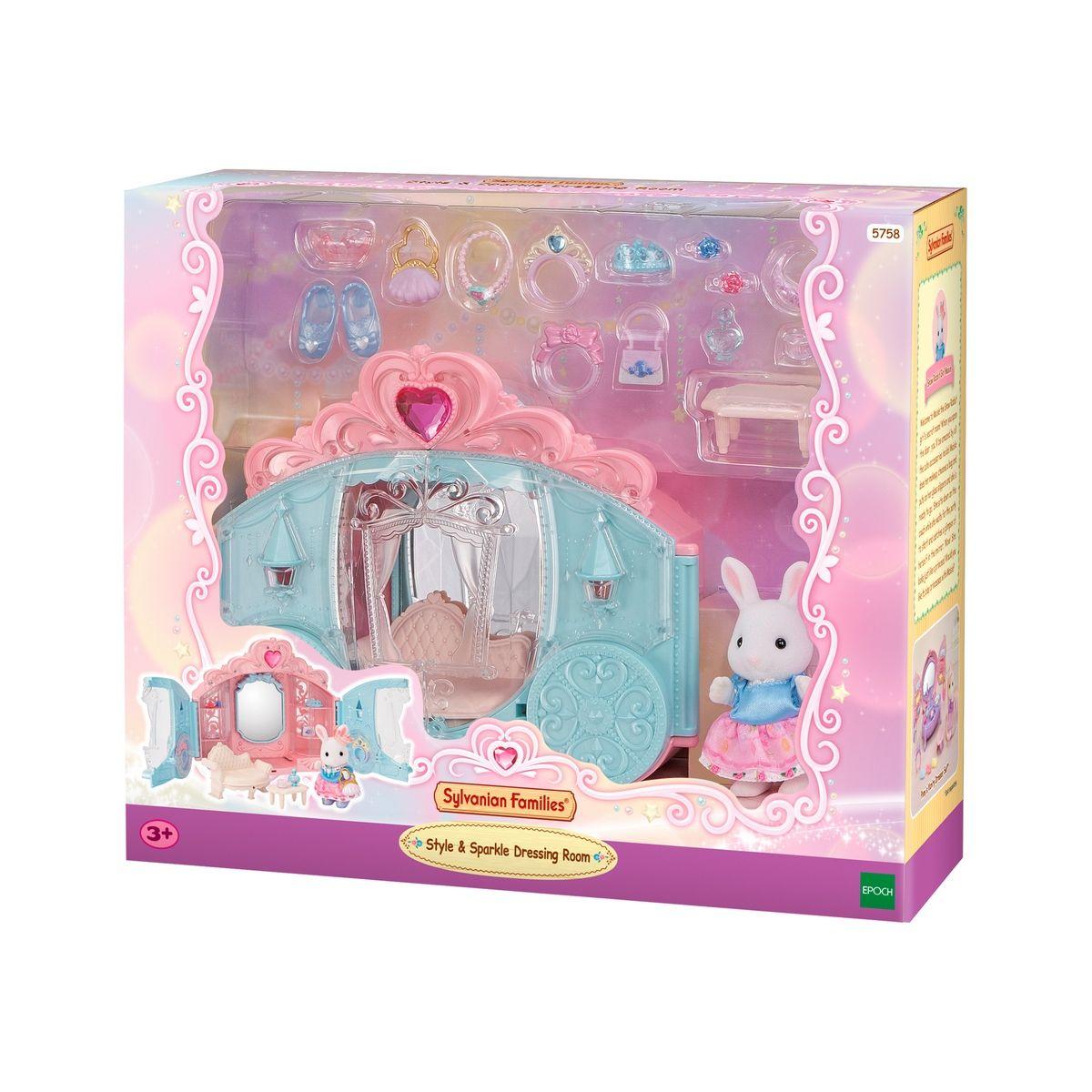 VESTIDOR ESTILO Y BRILLO SYLVANIAN FAMILIES-1