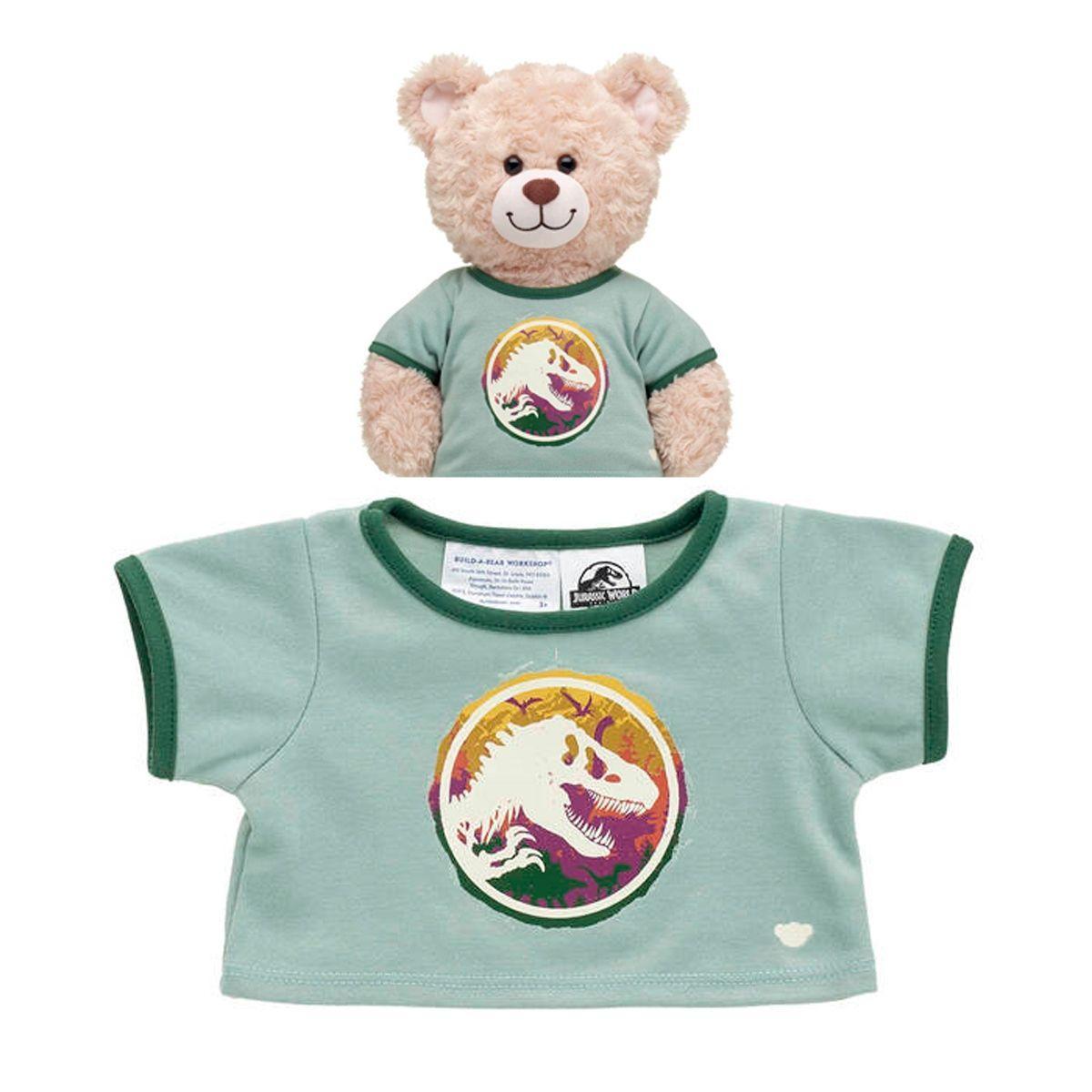 Polera Jurassic World 3 Dominion Build-A-Bear-0