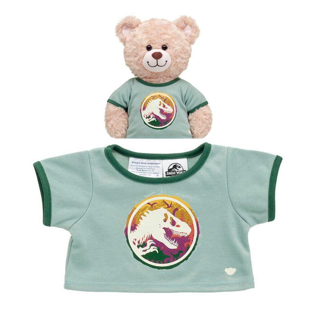 Polera Jurassic World 3 Dominion Build-A-Bear-2