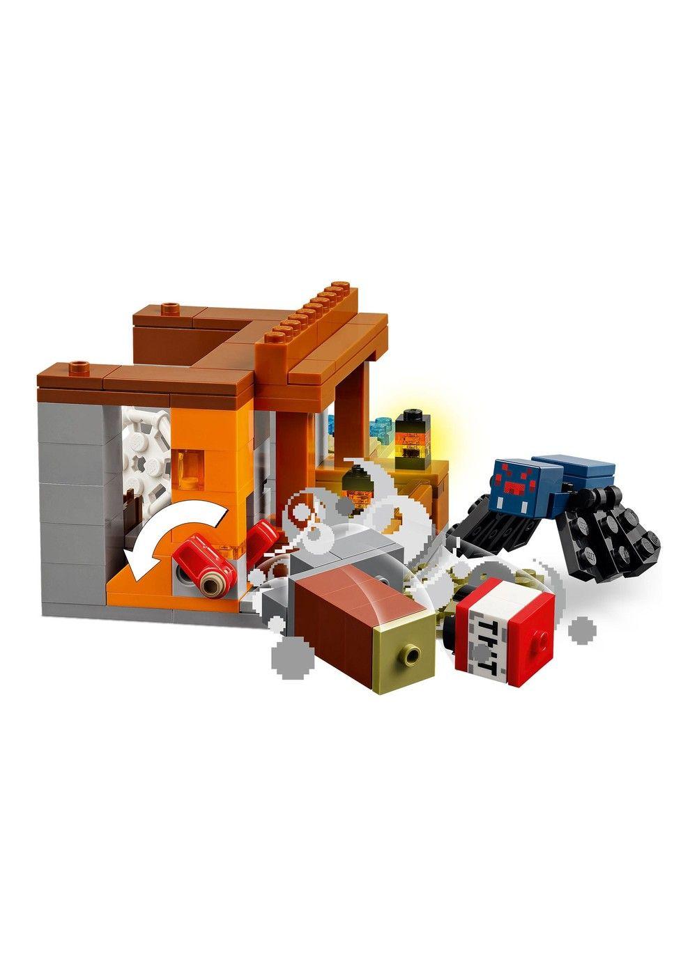 La Expedición A La Mina Del Armadillo Lego Minecraft-2