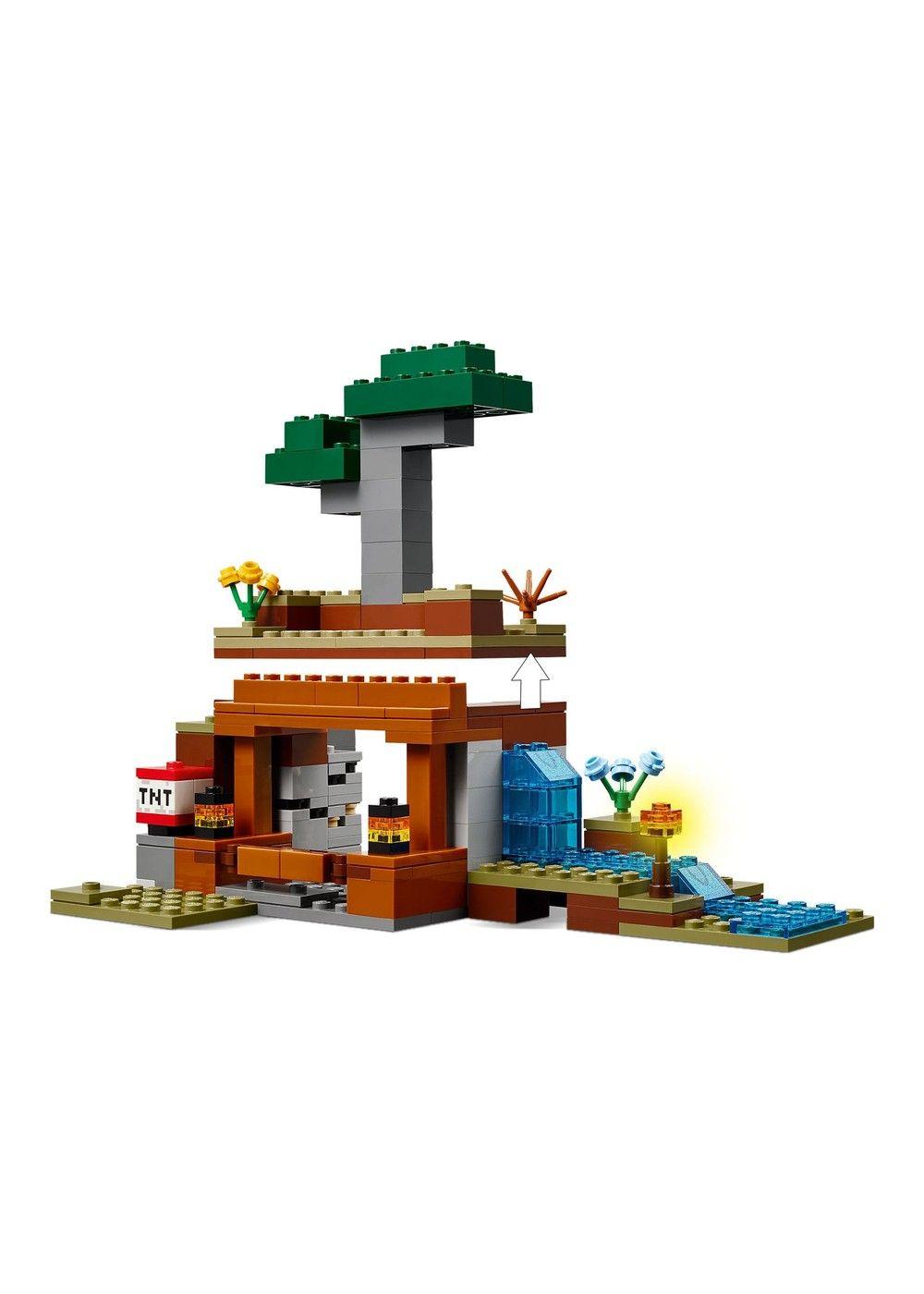 La Expedición A La Mina Del Armadillo Lego Minecraft-3