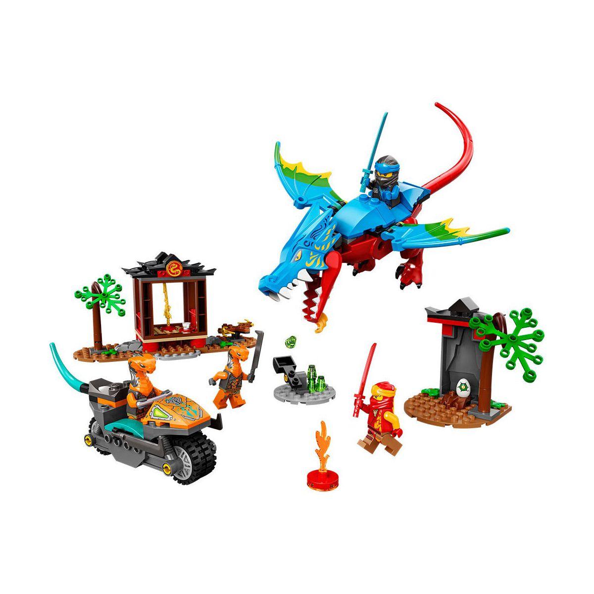 Templo Del Dragón Ninja Lego Ninjago-4