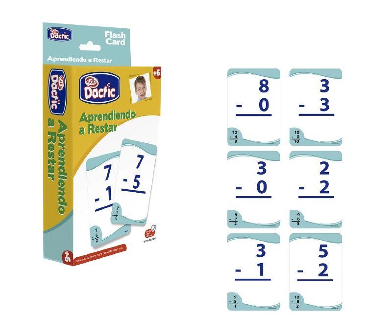 Lamina Aprendiendo A Restar-0