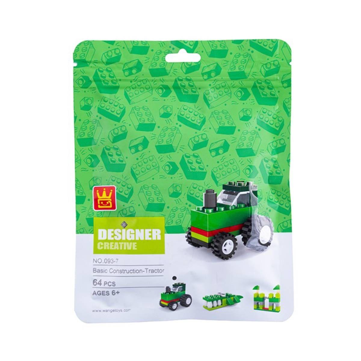 Tractor 3 En 1 Armable  Wamge-4
