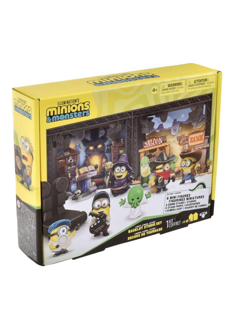 Set 6 Figuras Minions 3-1