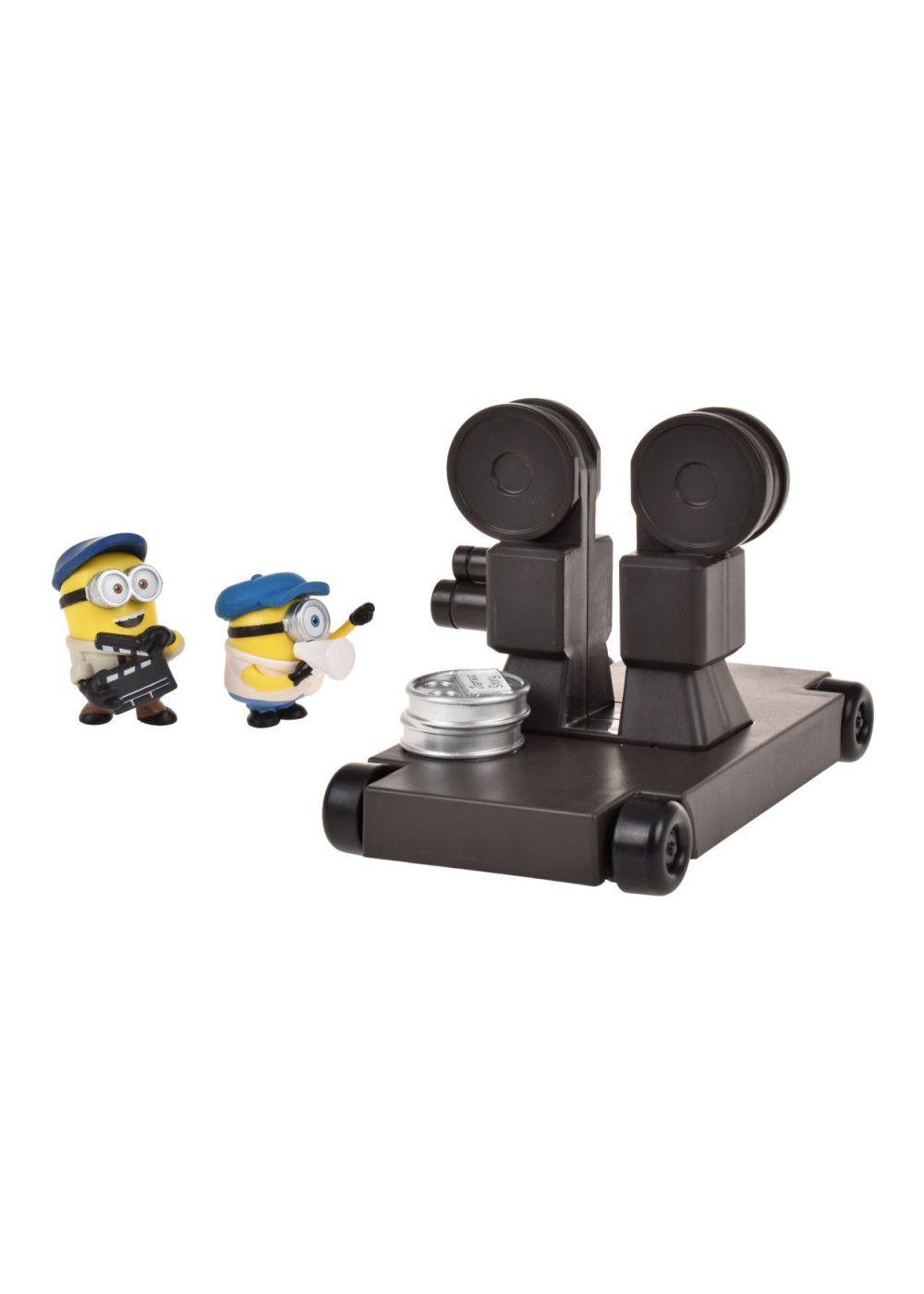 Set 6 Figuras Minions 3-3