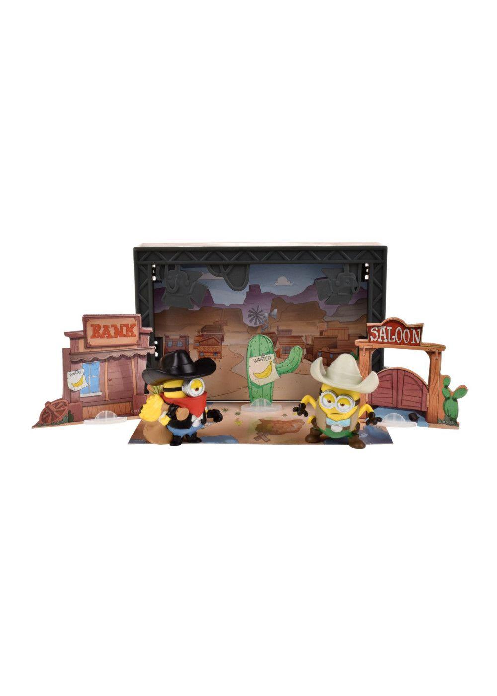 Set 6 Figuras Minions 3-4