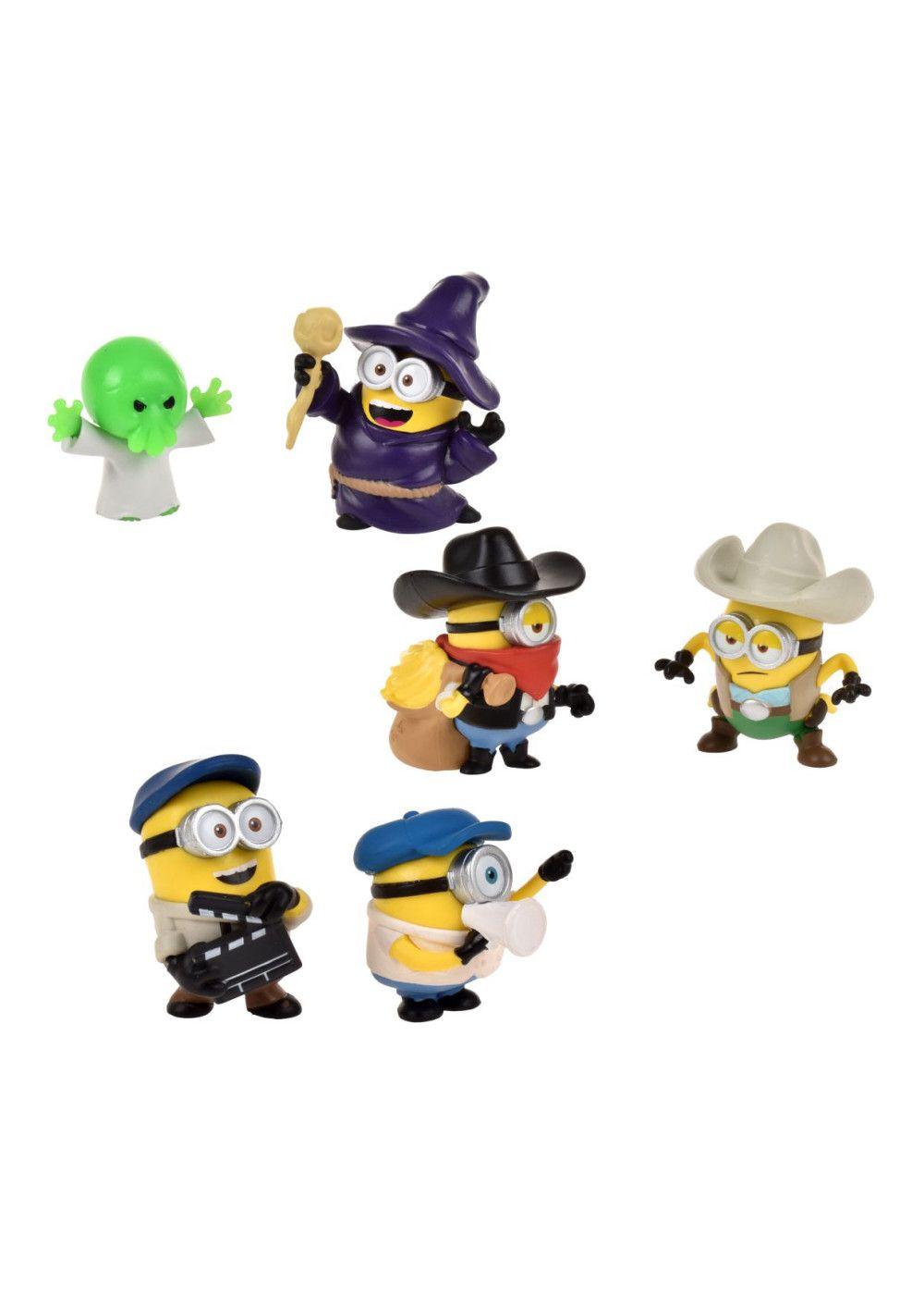 Set 6 Figuras Minions 3-6