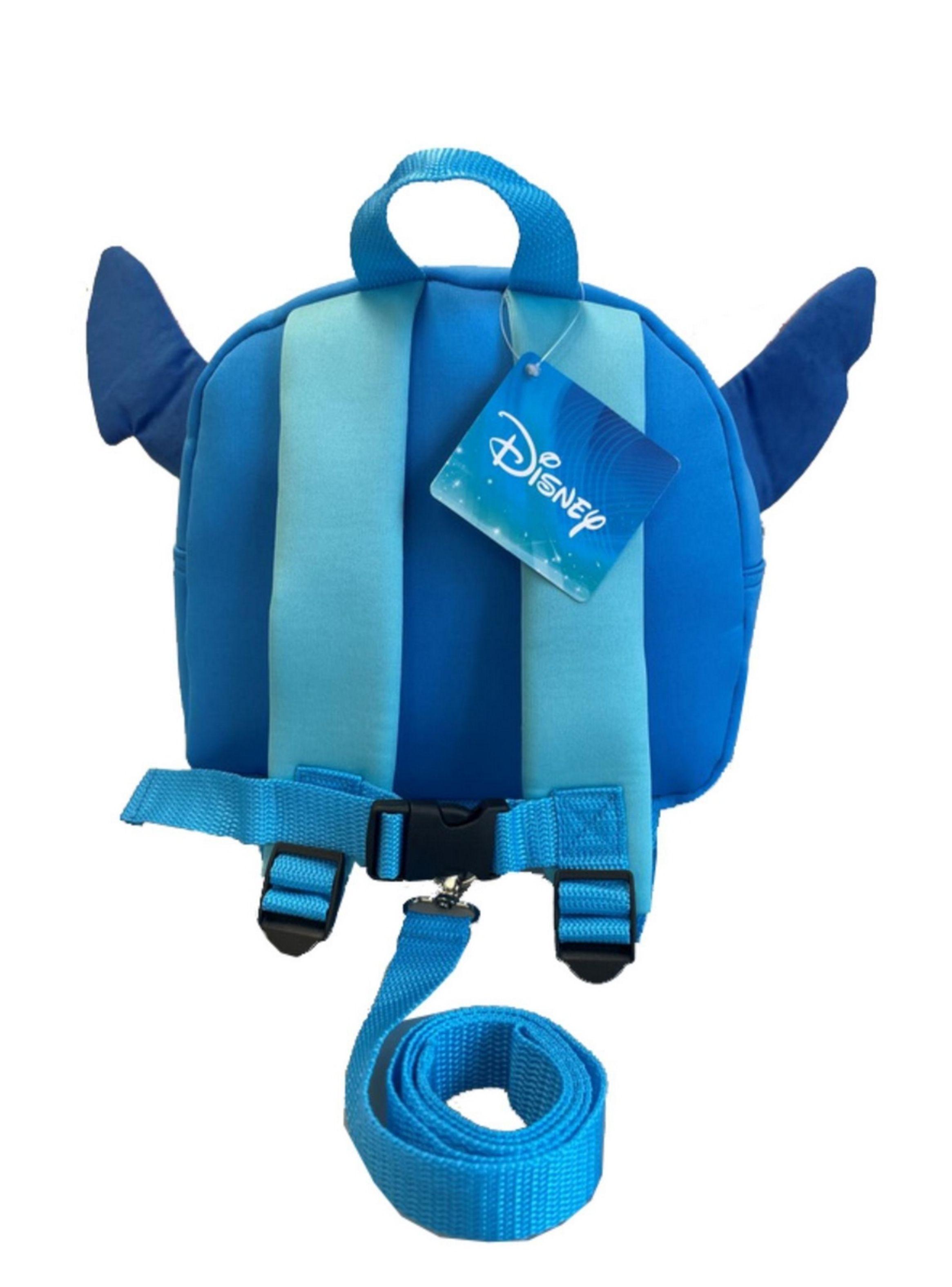 Mochila Preescolar 3d Stitch Con Arnés-2