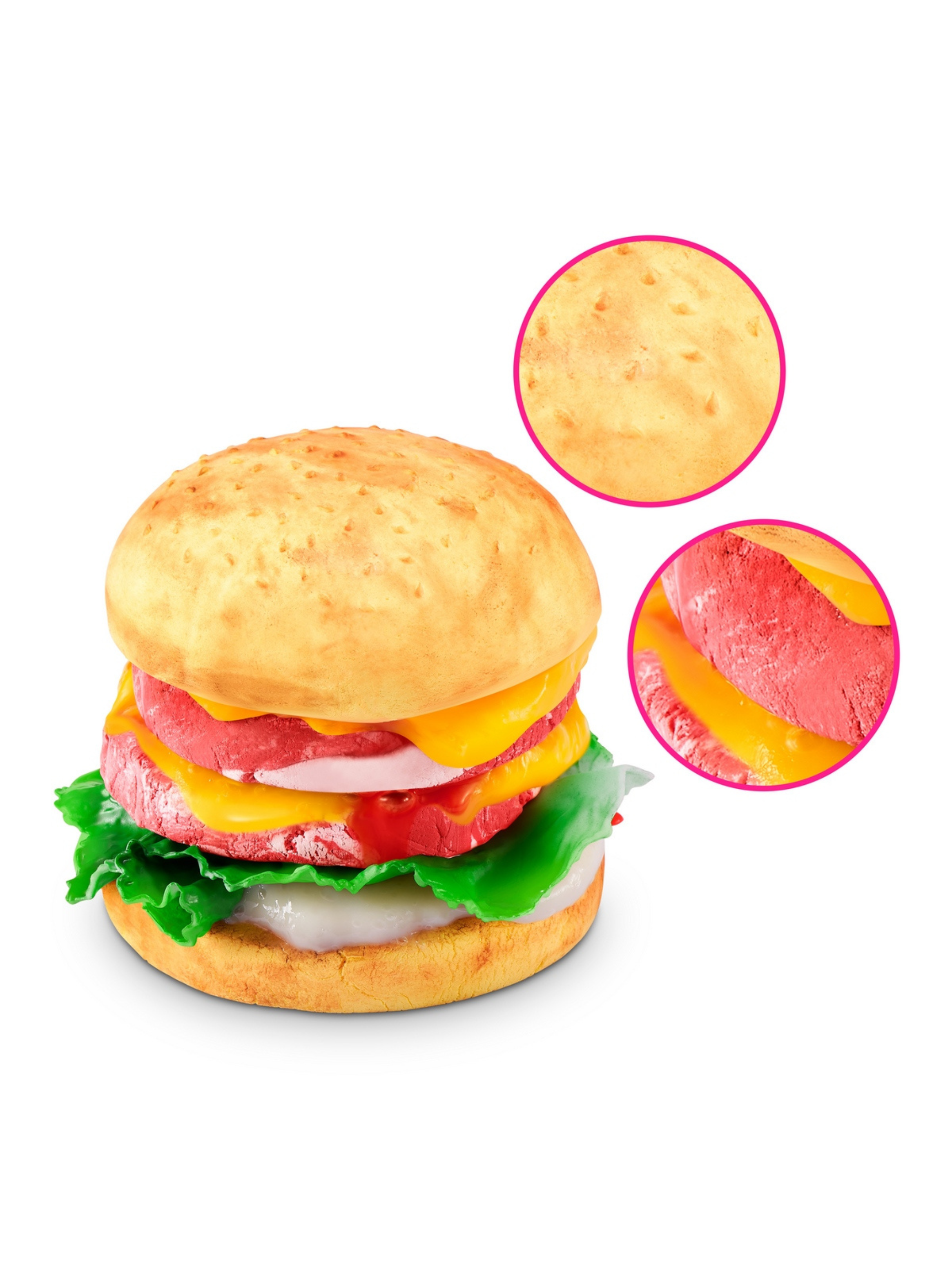 Canasto De Compra Slime Mart De Zuru - Hamburguesa-2