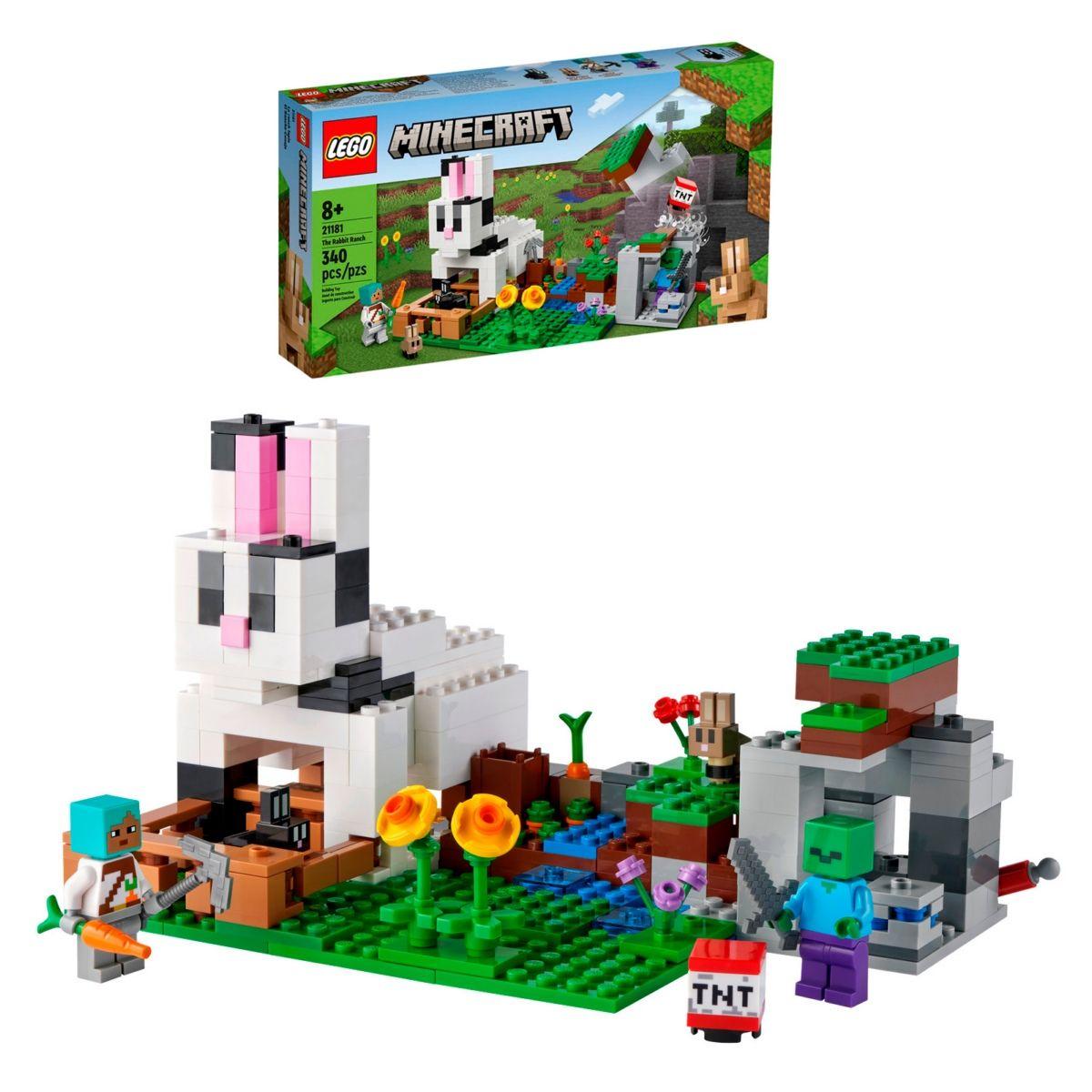El Rancho-conejo Lego Minecraft-0