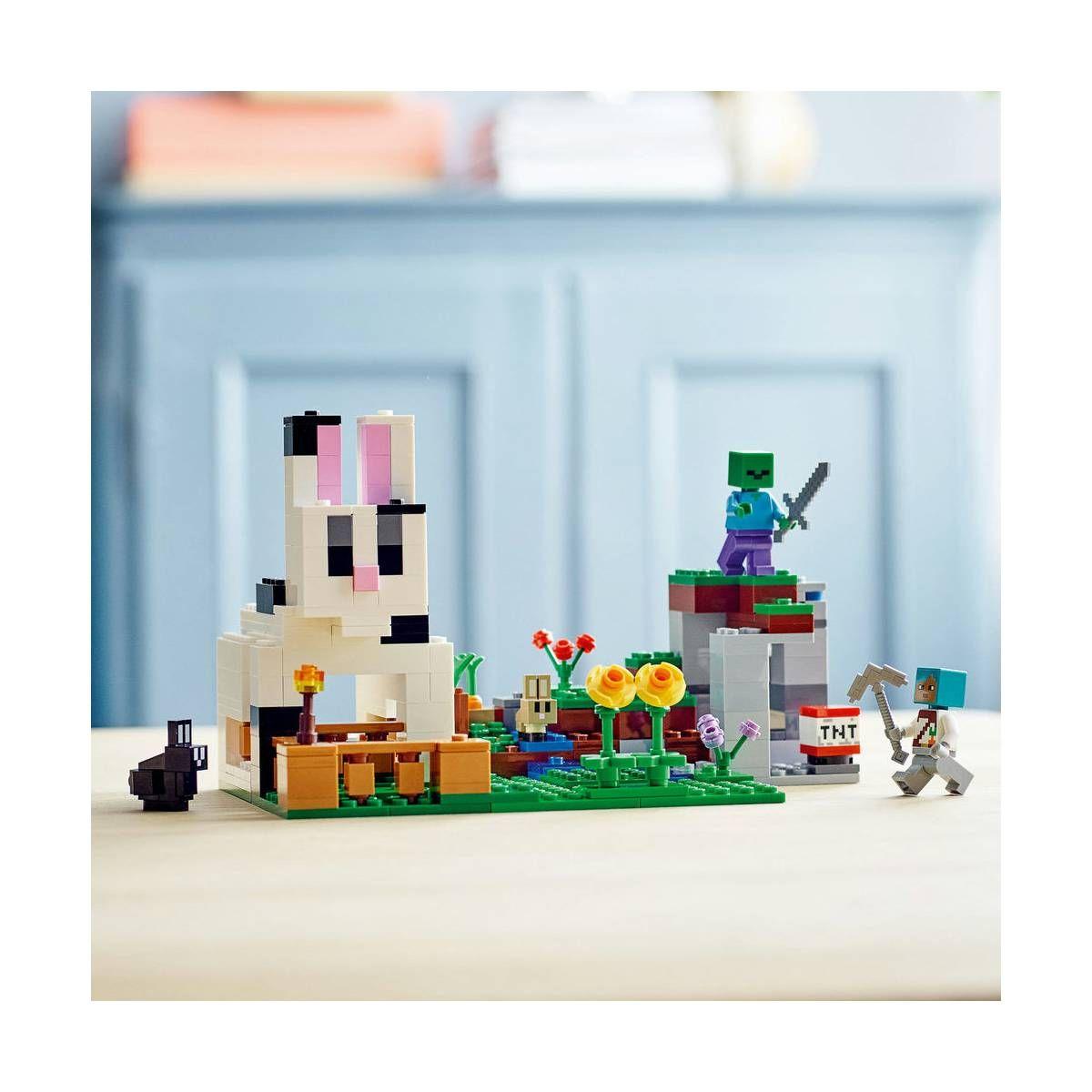 El Rancho-conejo Lego Minecraft-1
