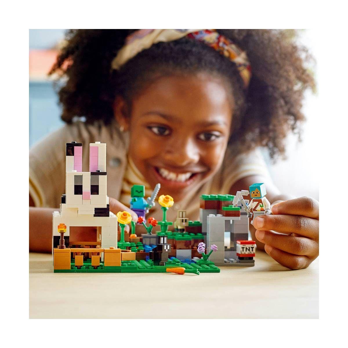 El Rancho-conejo Lego Minecraft-2