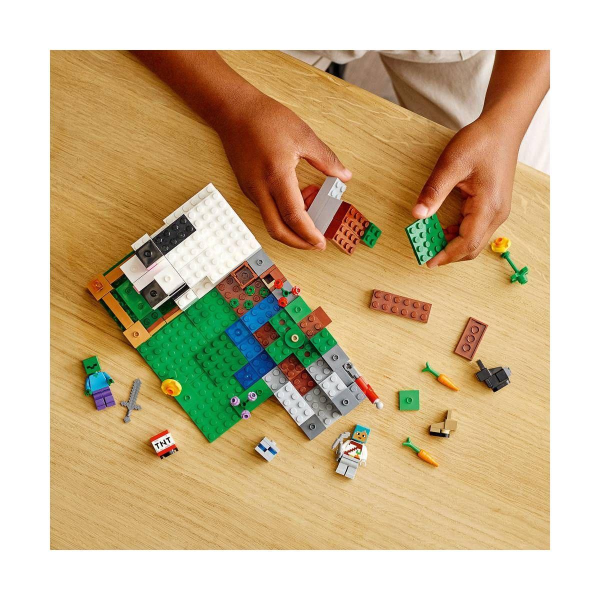 El Rancho-conejo Lego Minecraft-3