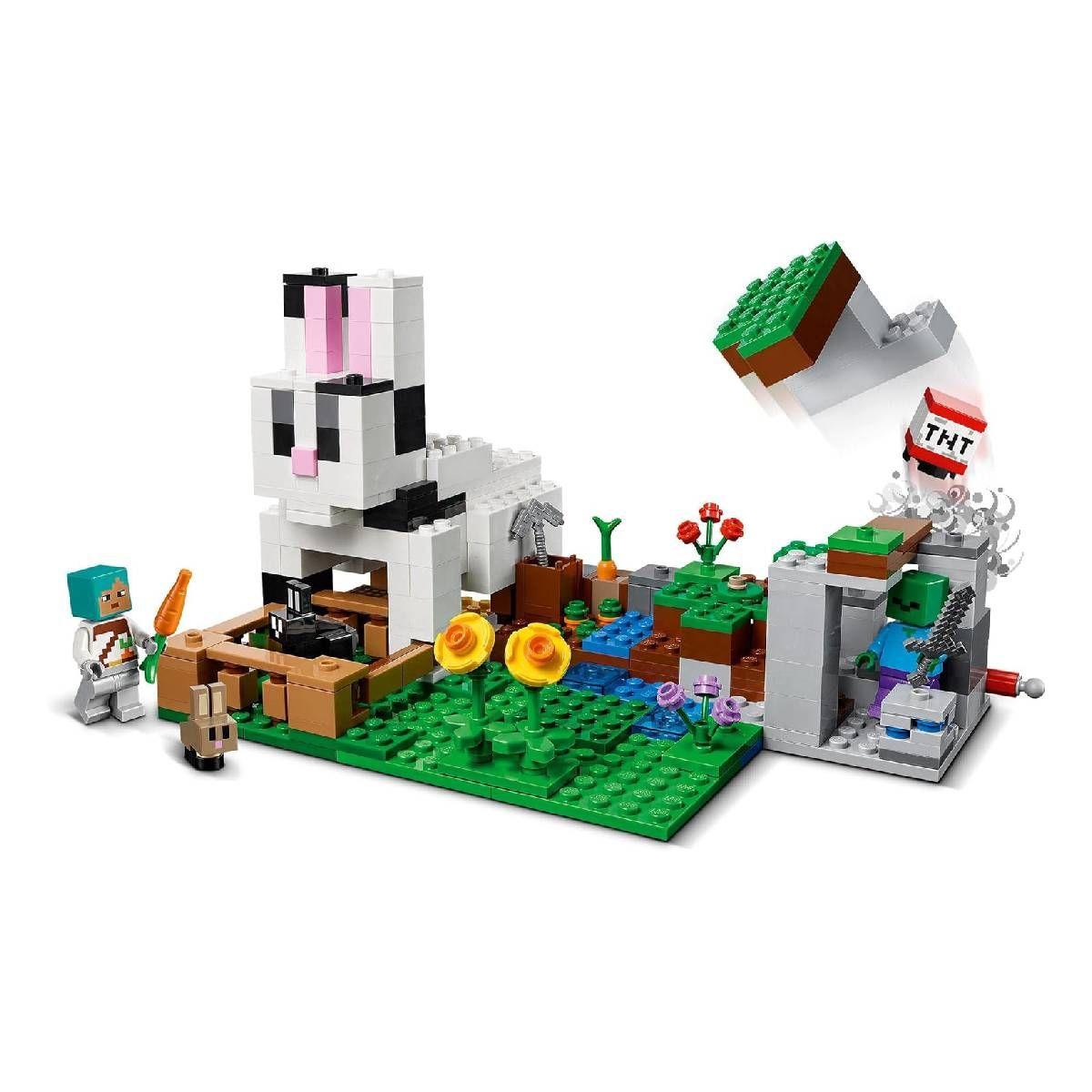El Rancho-conejo Lego Minecraft-5