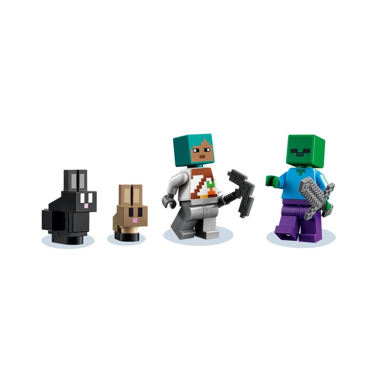 El Rancho-conejo Lego Minecraft-6