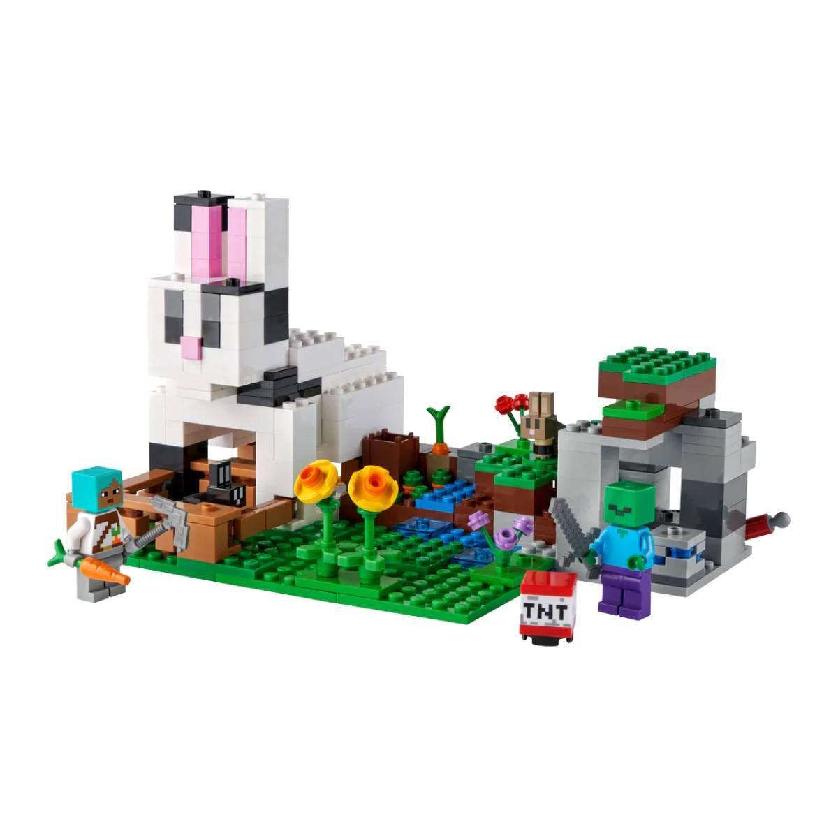 El Rancho-conejo Lego Minecraft-7