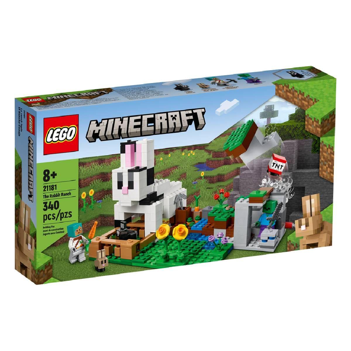El Rancho-conejo Lego Minecraft-9