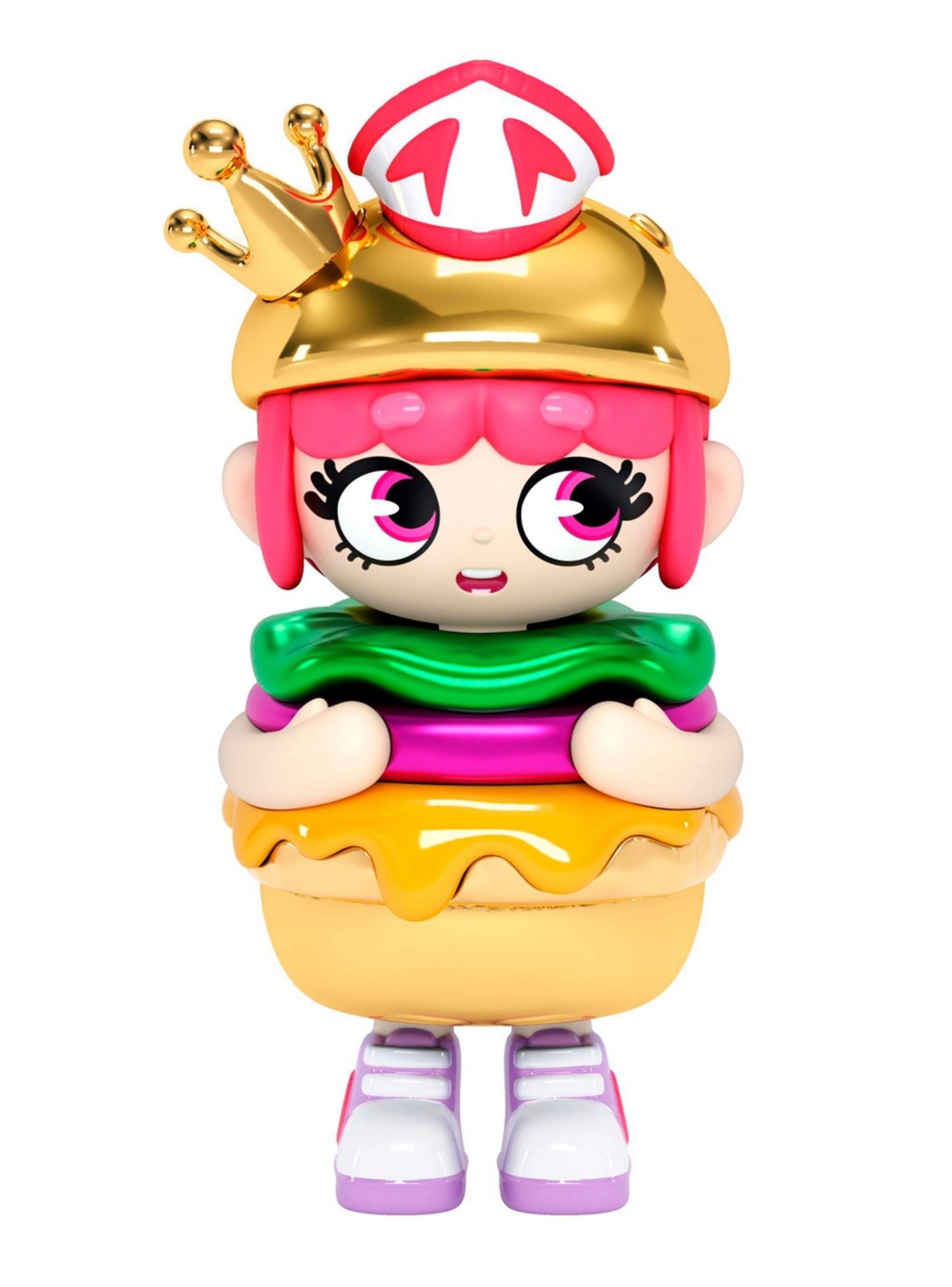 XOX Kweenie Misterio Muñeca Foodie-4