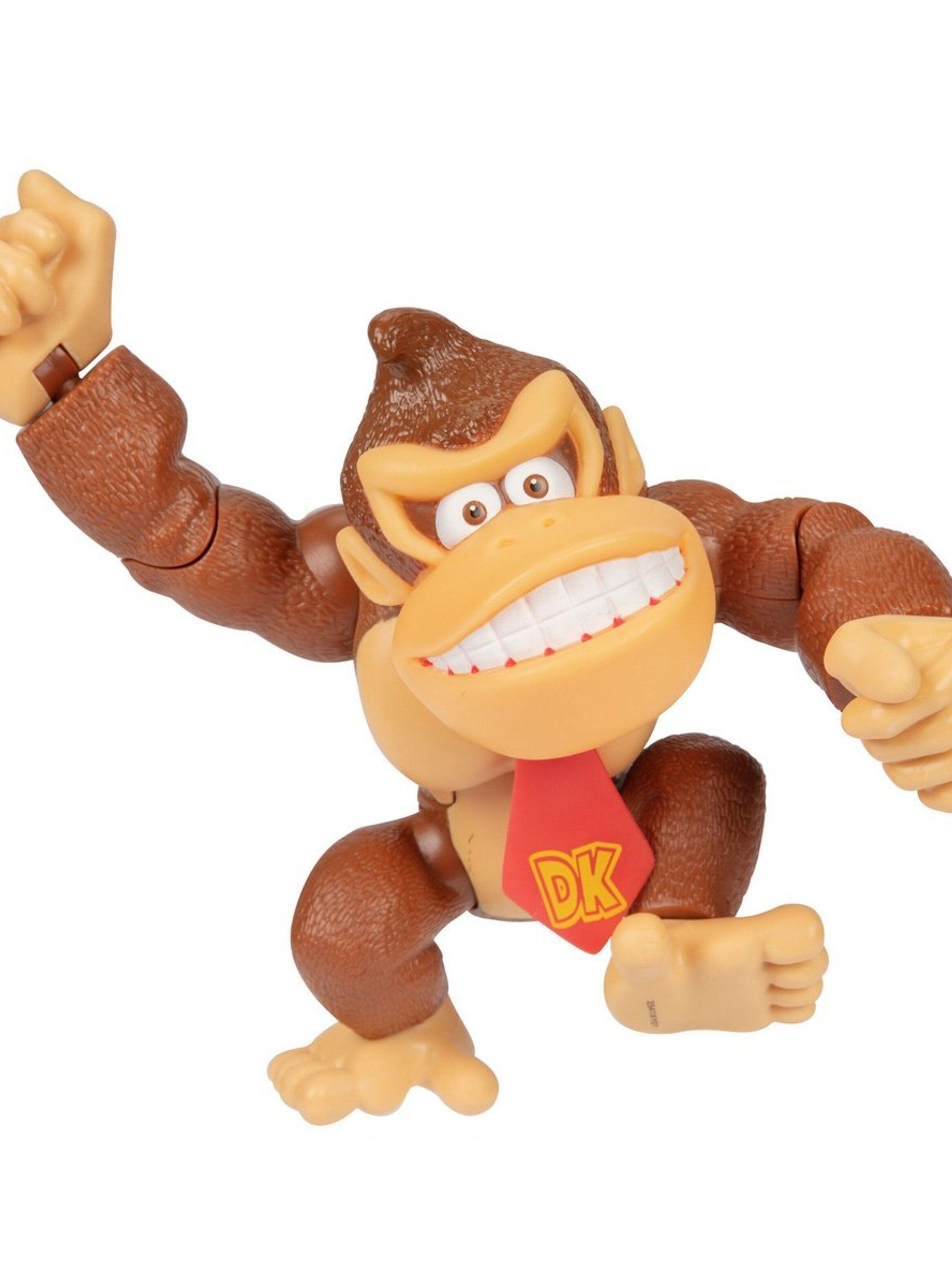 Figura Donkey Kong de 15 cm Super Mario de Nintendo-0