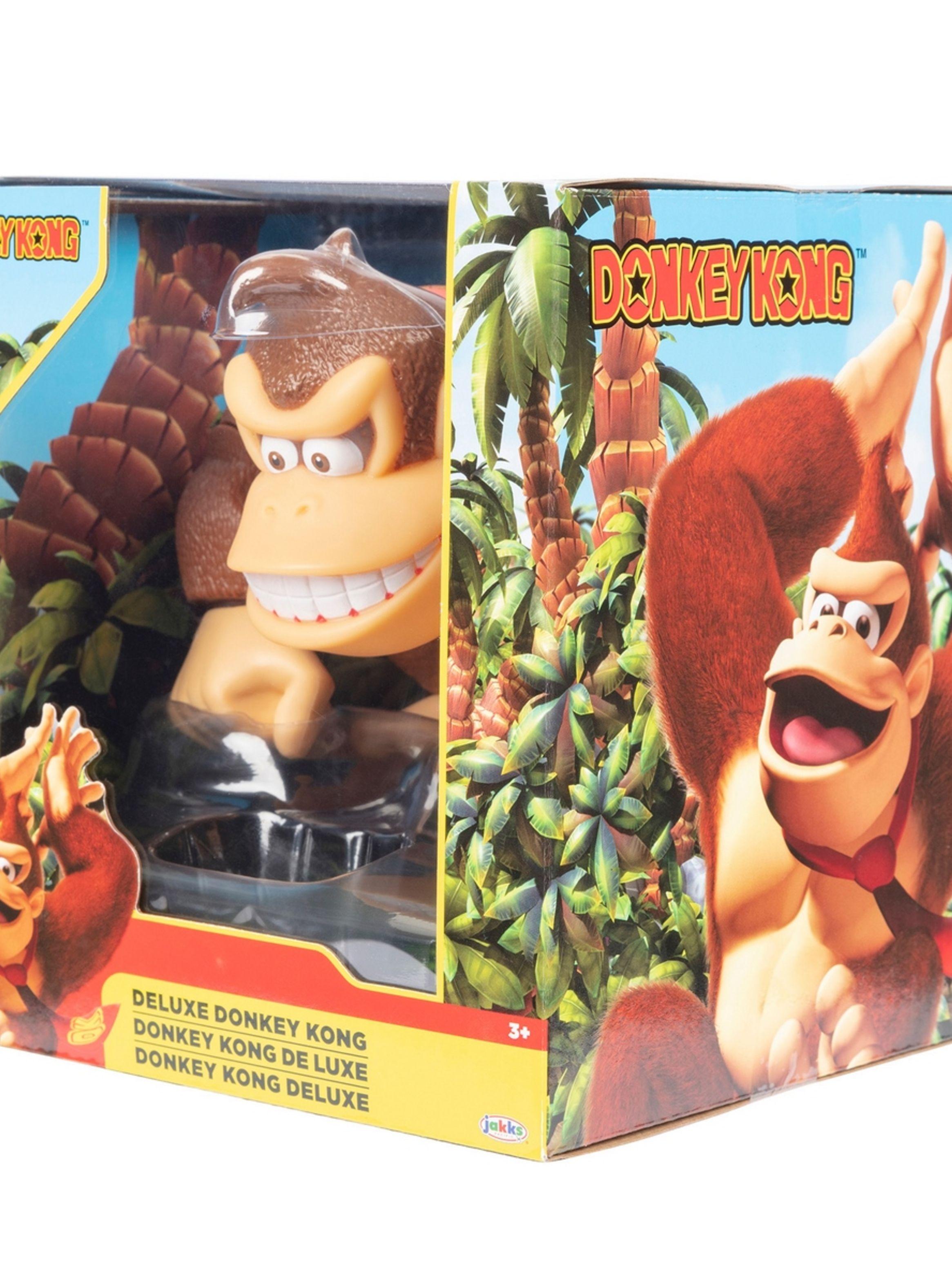 Figura Donkey Kong de 15 cm Super Mario de Nintendo-1