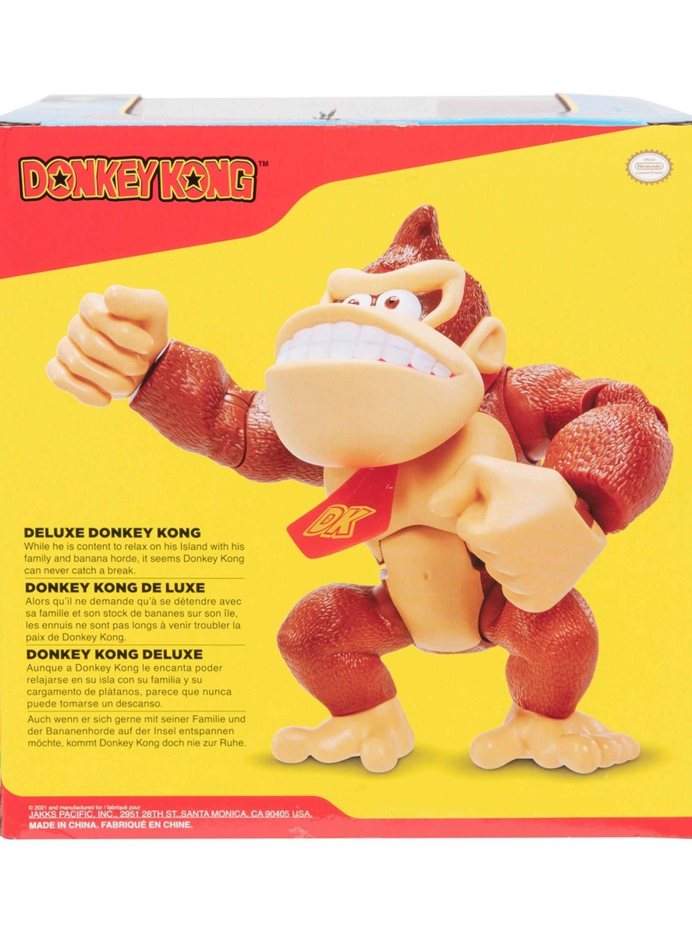 Figura Donkey Kong de 15 cm Super Mario de Nintendo-3