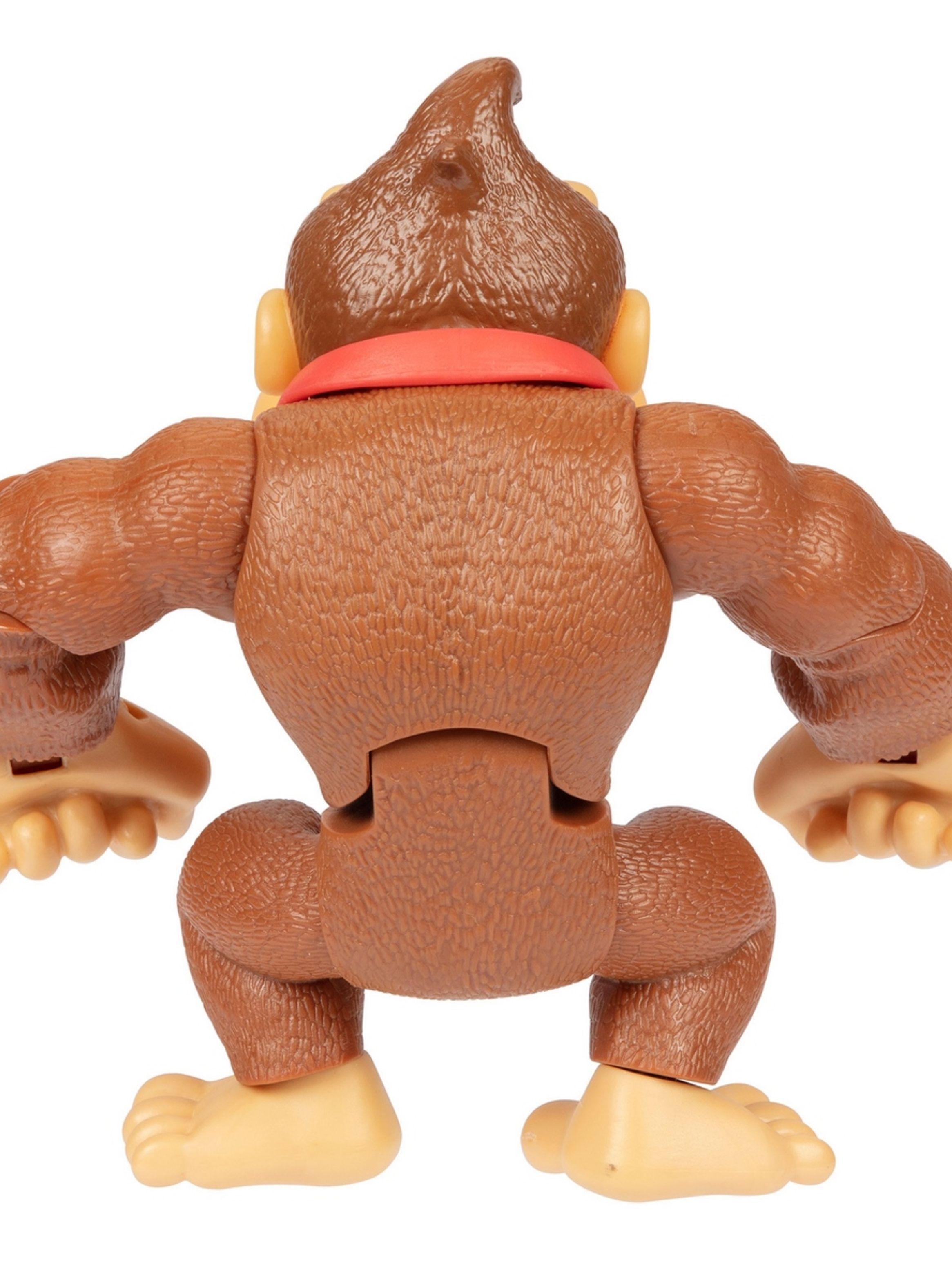 Figura Donkey Kong de 15 cm Super Mario de Nintendo-4