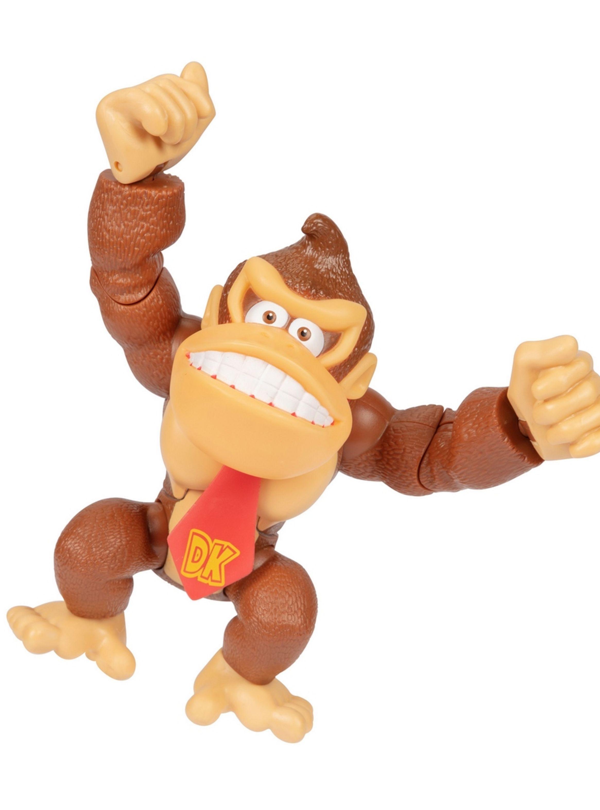 Figura Donkey Kong de 15 cm Super Mario de Nintendo-5