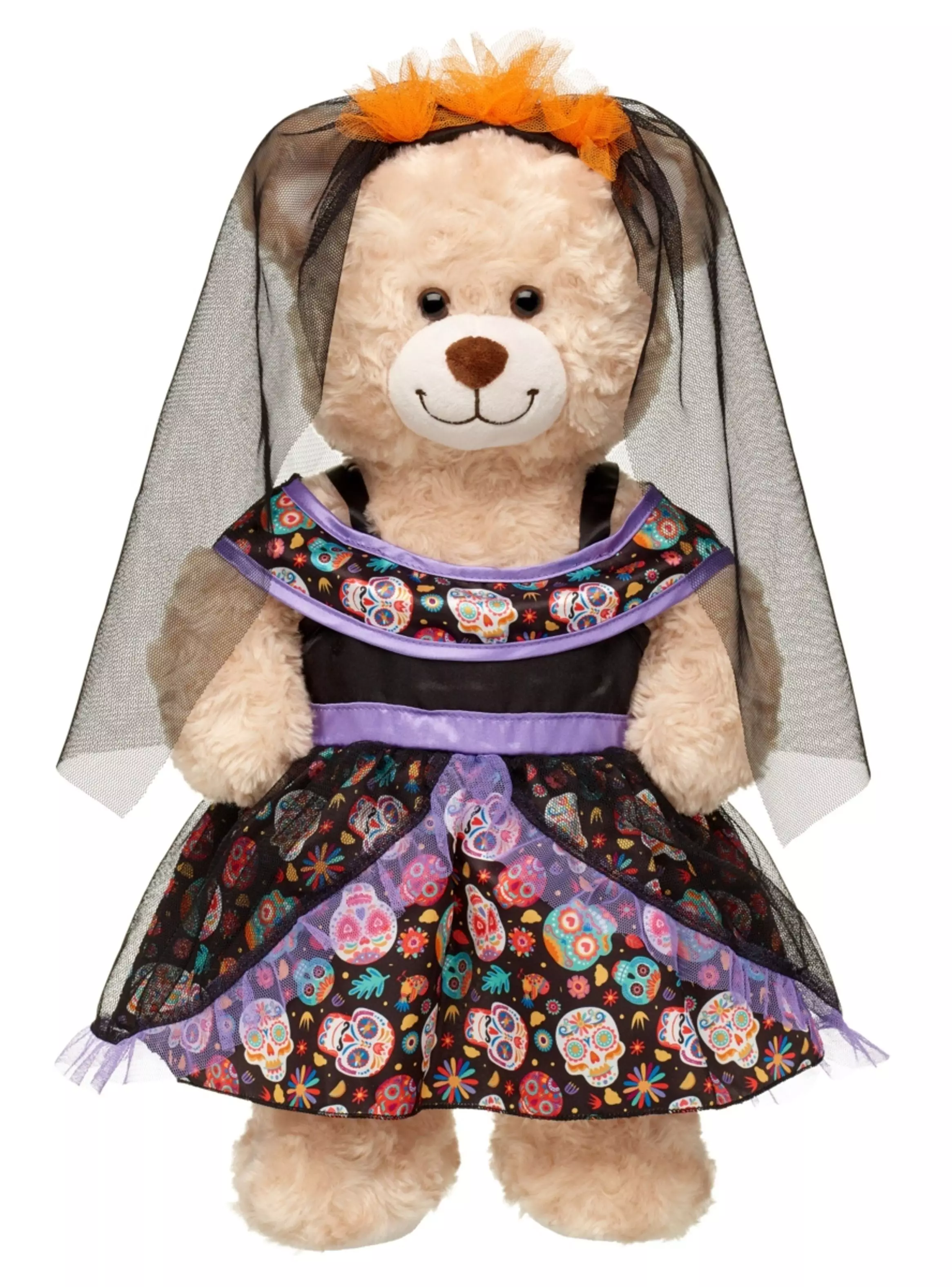 Vestido Día De Los Muertos Build-A-Bear-2