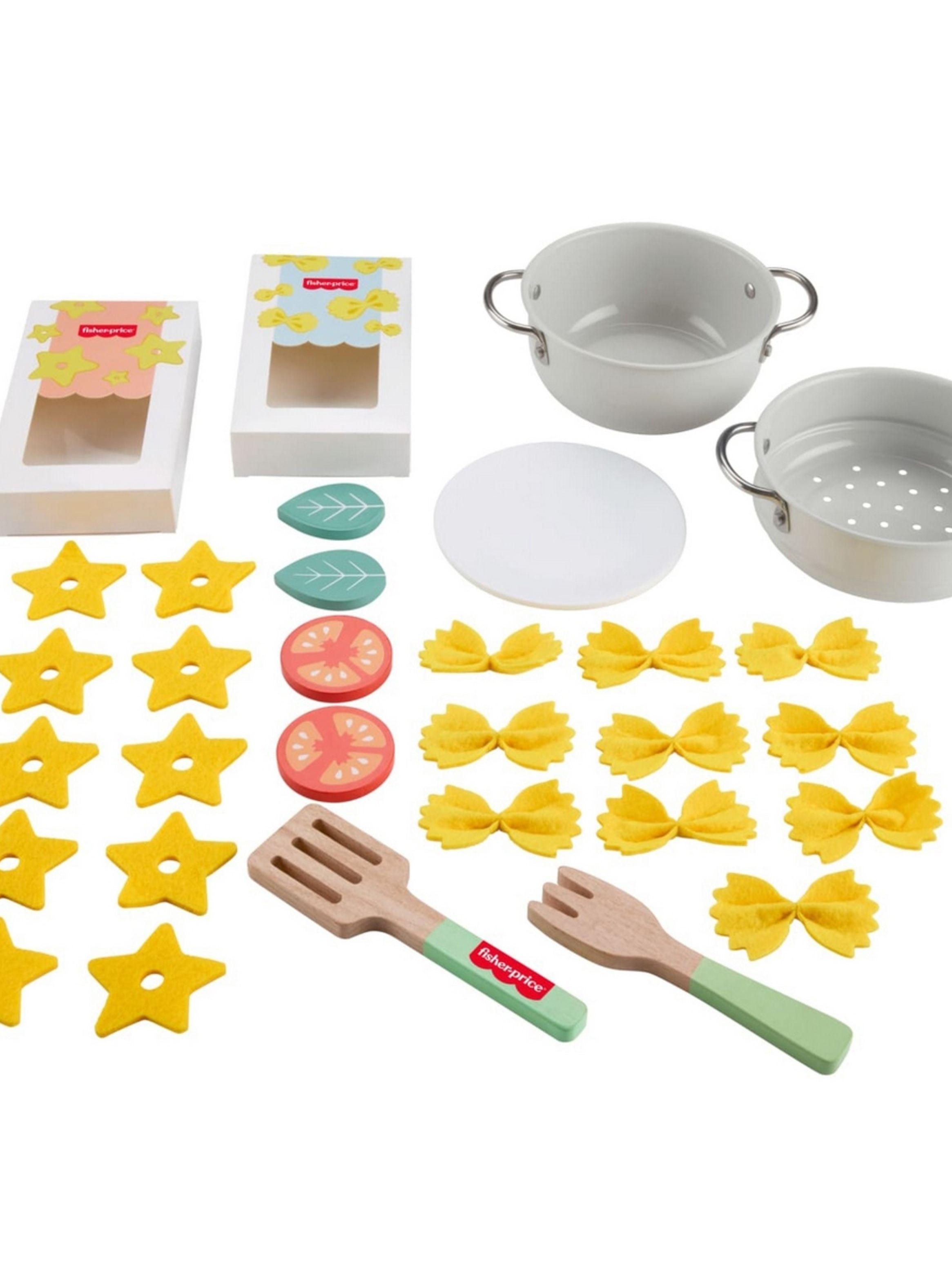 Fisher-price juguete para bebé set de cocina de madera-2