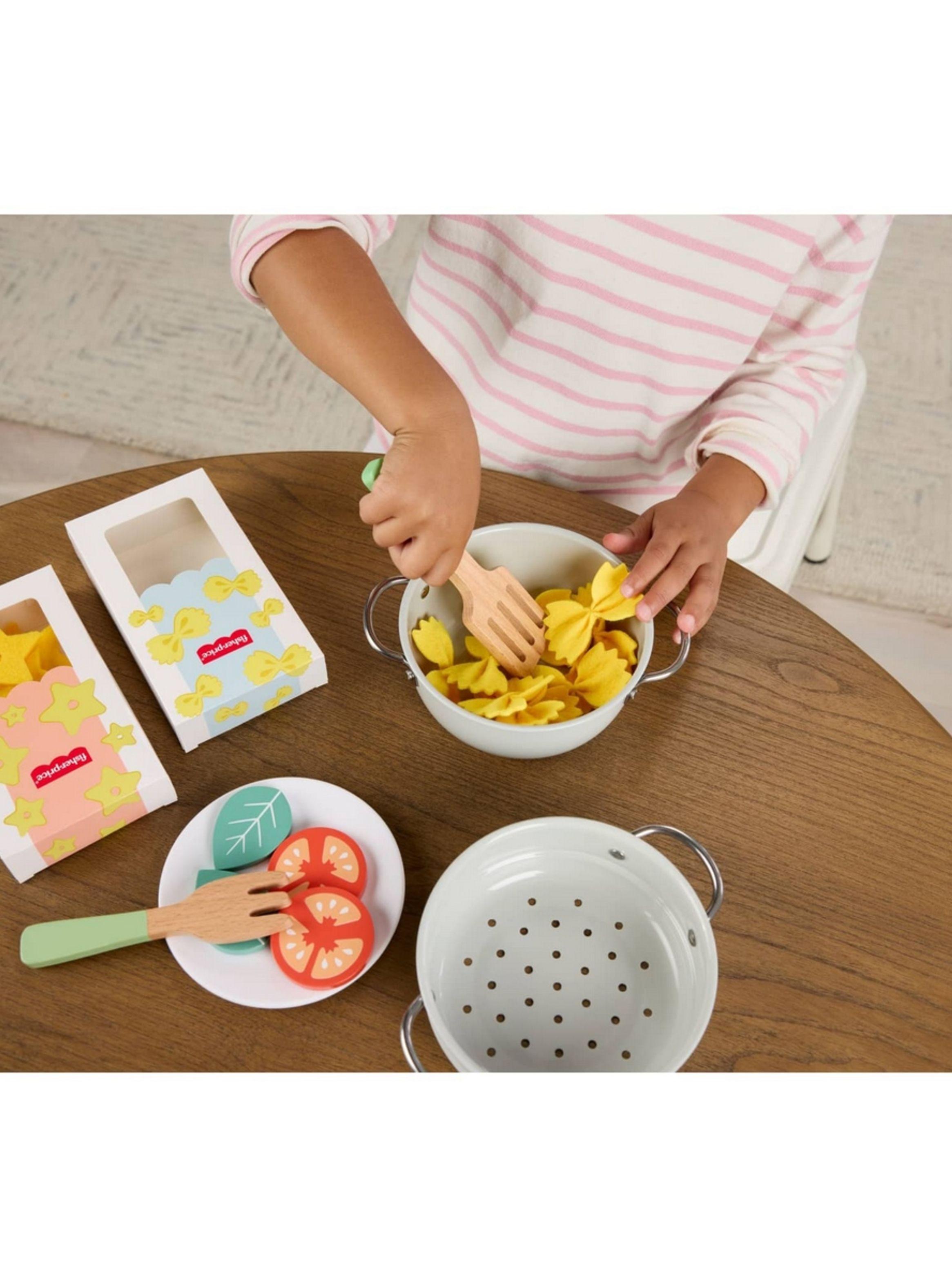 Fisher-price juguete para bebé set de cocina de madera-3