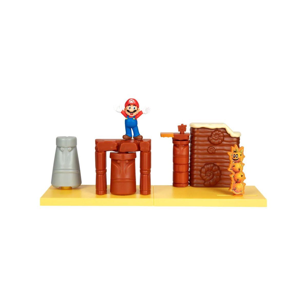 Nintendo 6 Cm Desierto Playset-6