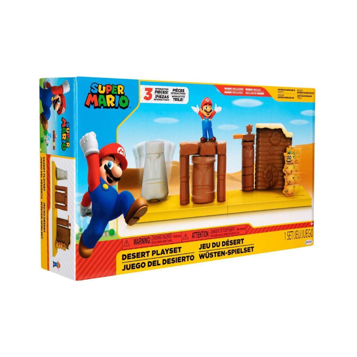 Nintendo 6 Cm Desierto Playset-7