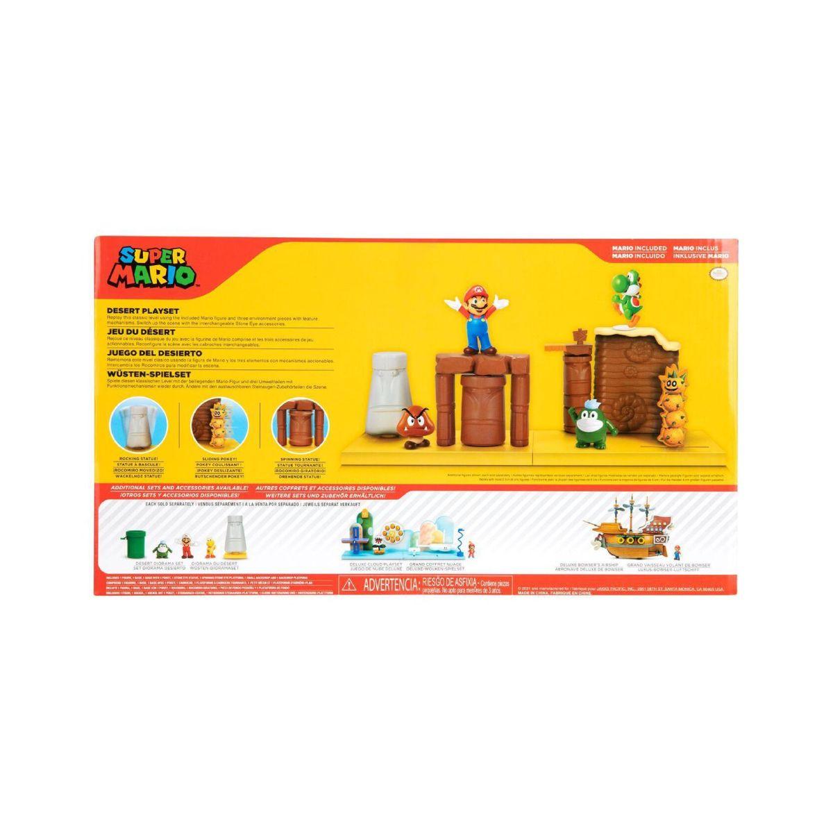 Nintendo 6 Cm Desierto Playset-9