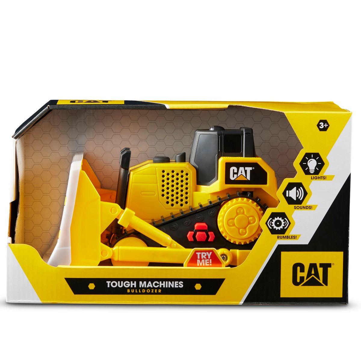 CAT MAQUINARIA DE CONSTRUCCION CON LUZ Y SONIDO - BULDOZER-0