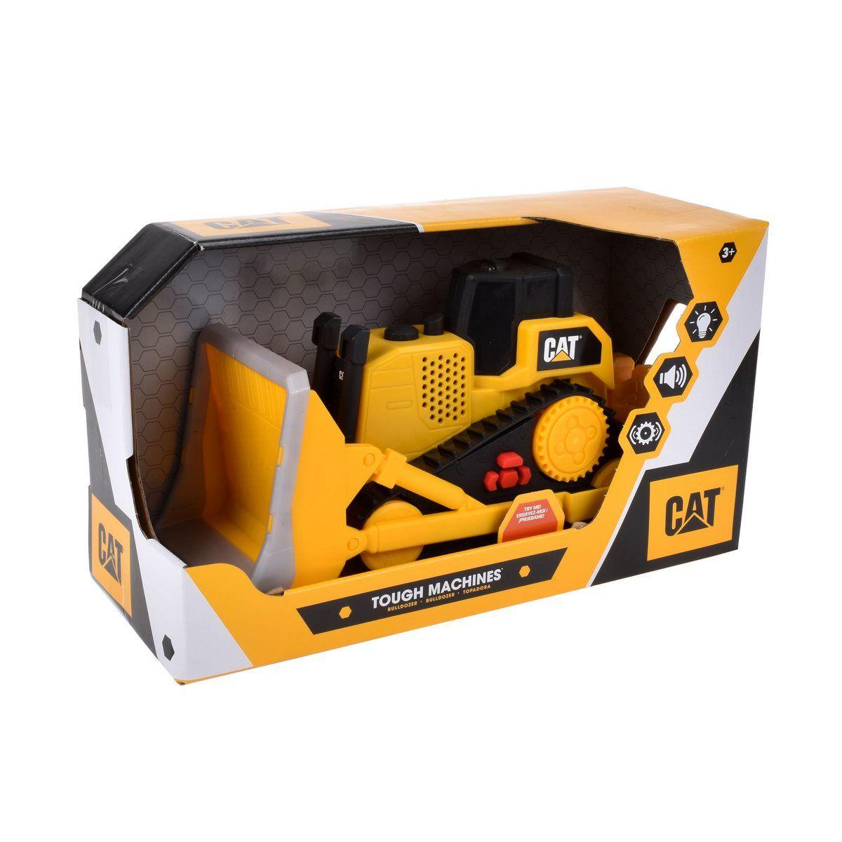 CAT MAQUINARIA DE CONSTRUCCION CON LUZ Y SONIDO - BULDOZER-1