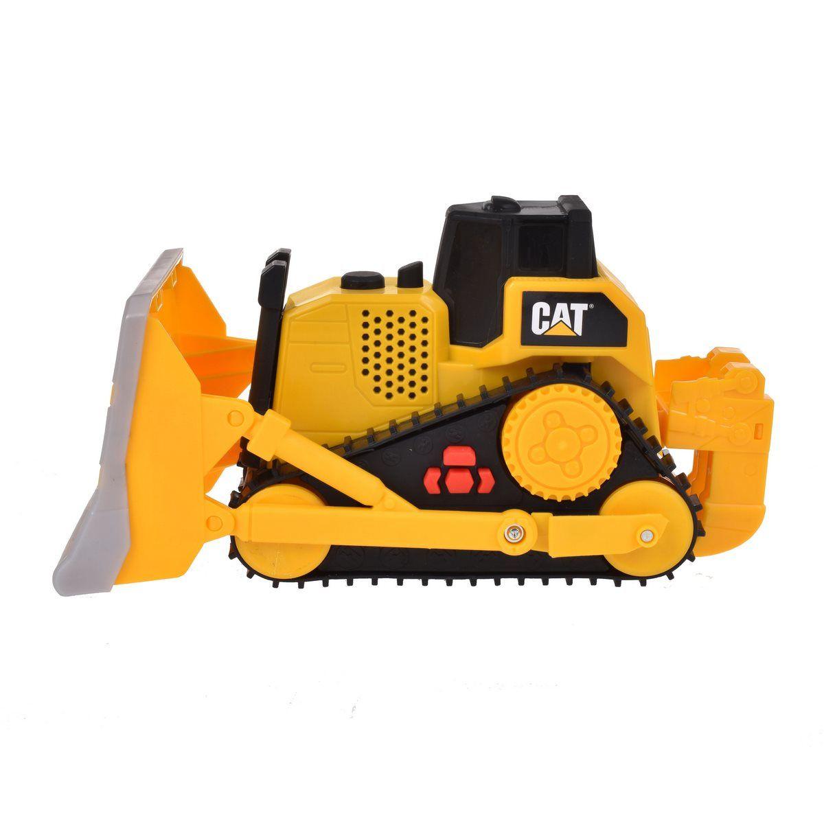 CAT MAQUINARIA DE CONSTRUCCION CON LUZ Y SONIDO - BULDOZER-3