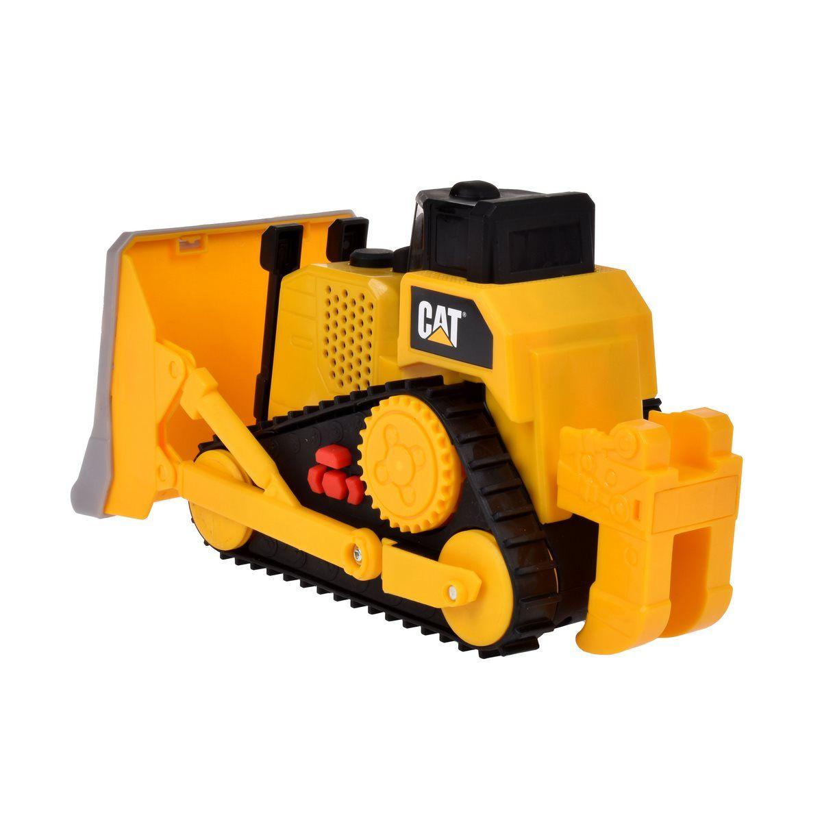 CAT MAQUINARIA DE CONSTRUCCION CON LUZ Y SONIDO - BULDOZER-4
