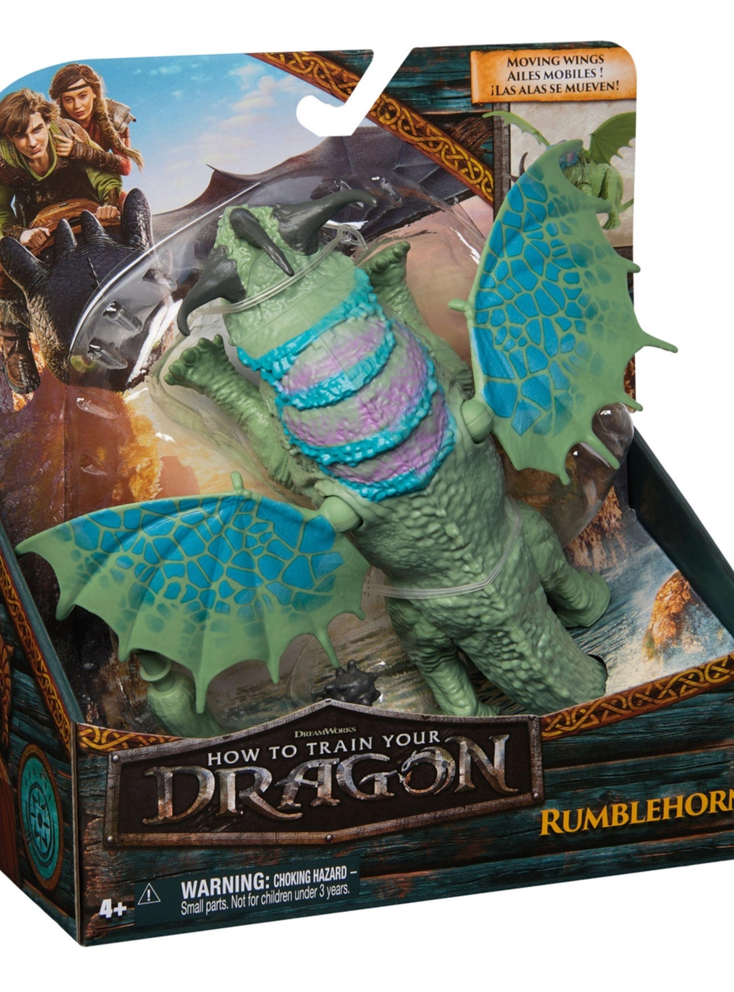 COMO ENTRENAR A TU DRAGÓN DRAGÓNES - RUMBLEHORN-1