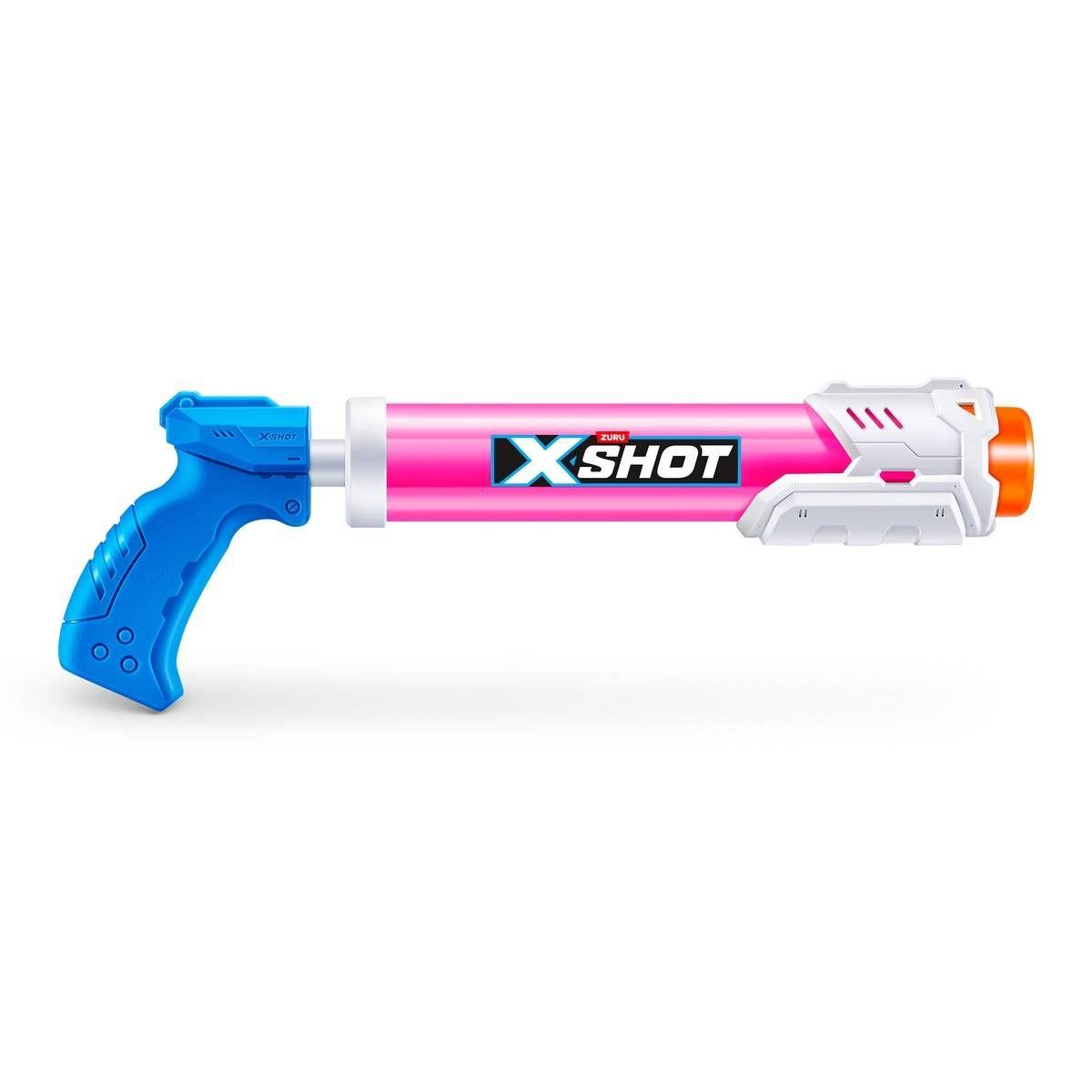 Lanzador de agua X SHOT 720 ml diseño ergonómico fucsia-2