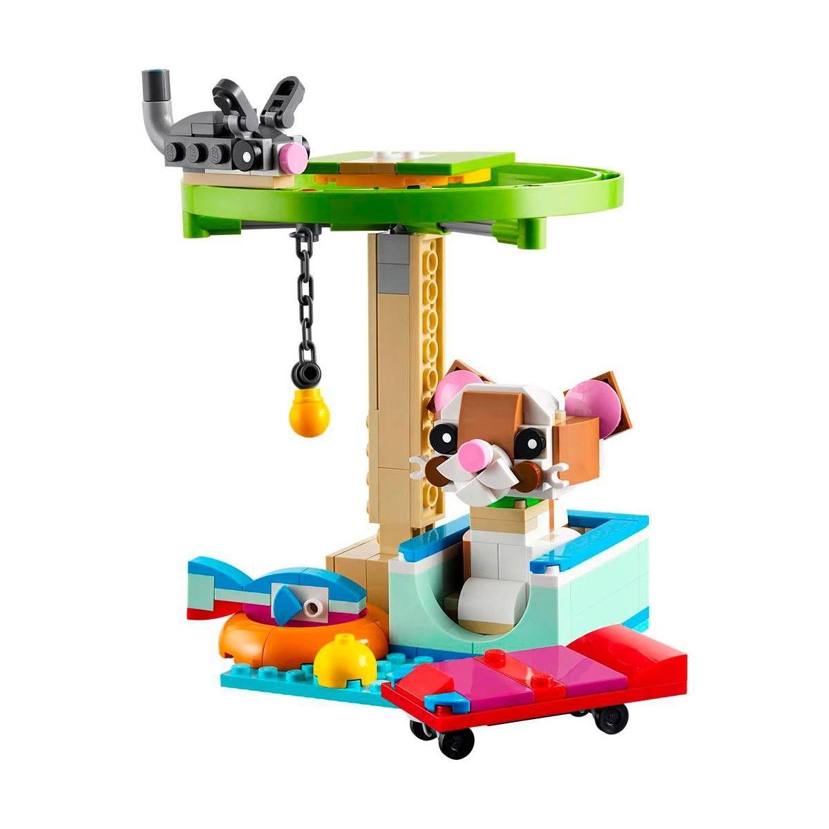 RUEDA DE HÁMSTER LEGO CREATOR-2