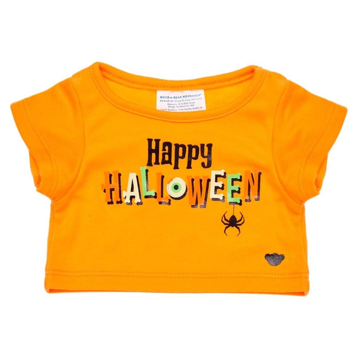 Polera Naranja Happy Hw Build-A-Bear-1